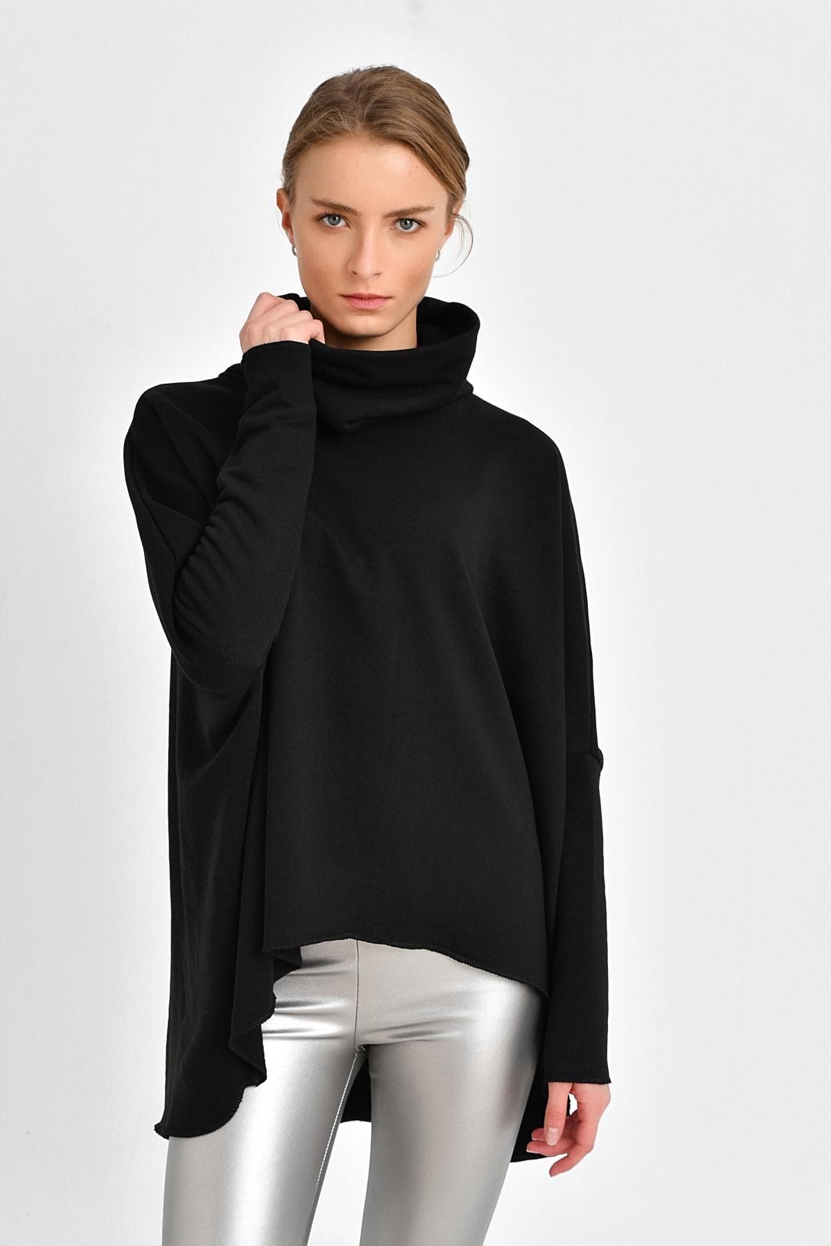BOĞAZLI SWEATSHIRT  - 2