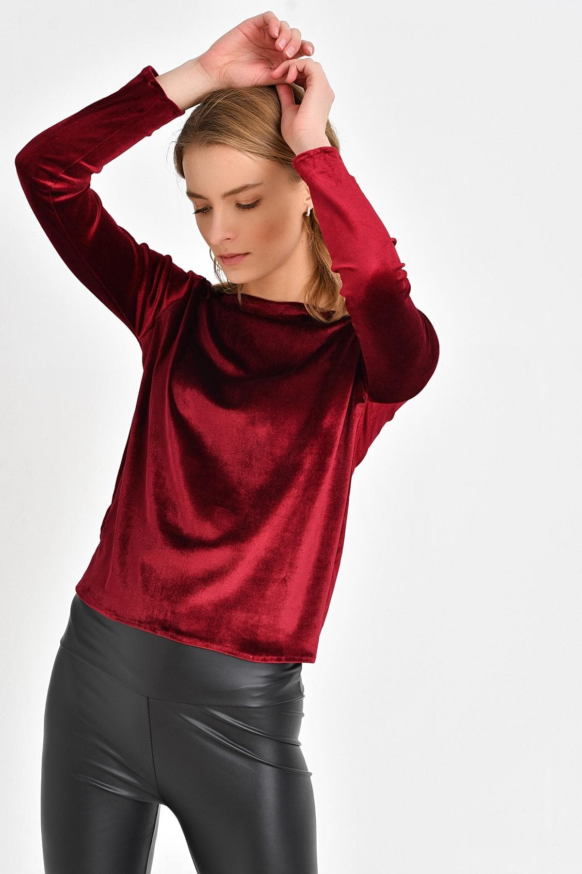 BORDO KADİFE BODY
