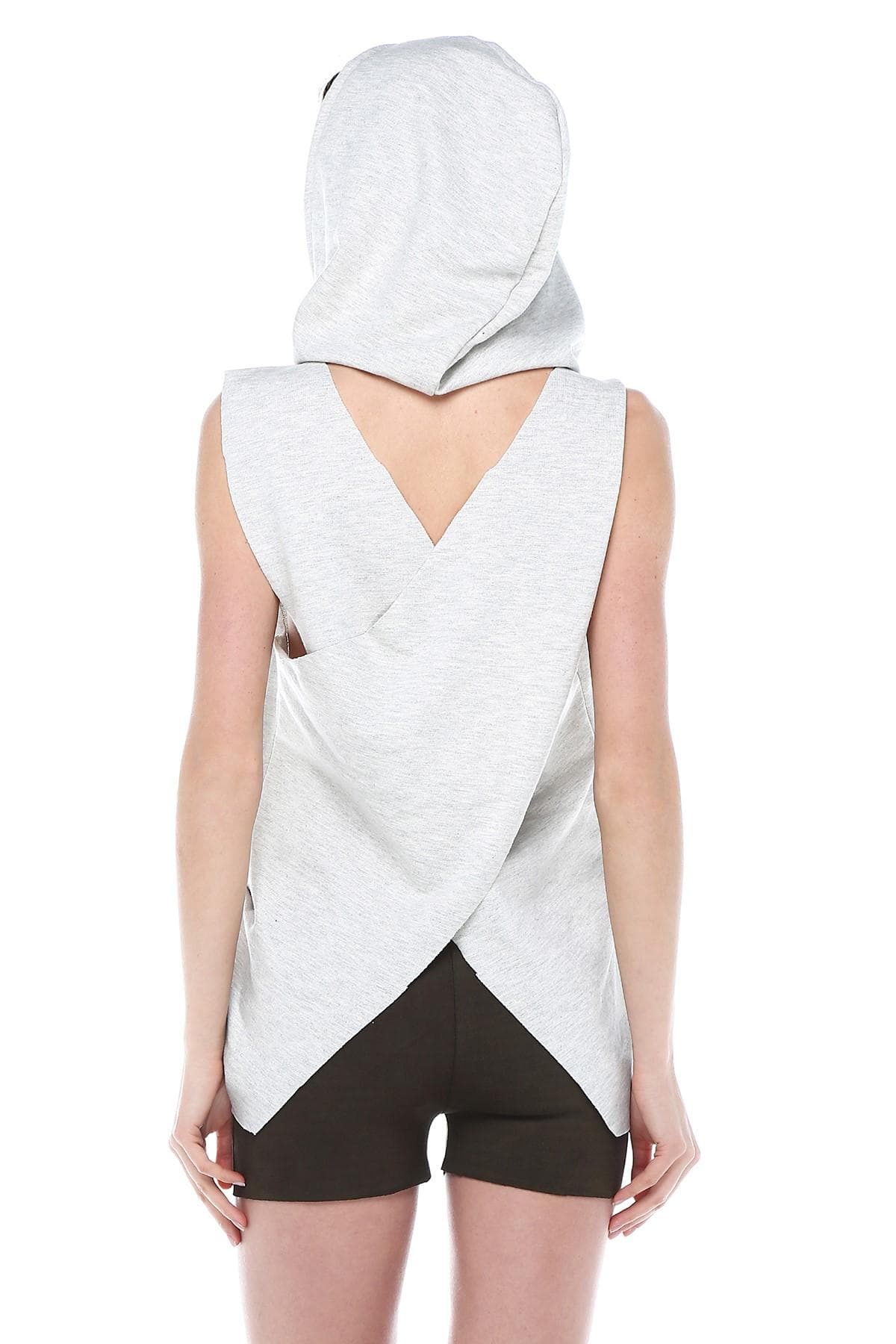 KAPÜŞONLU SWEATSHIRT- - 3