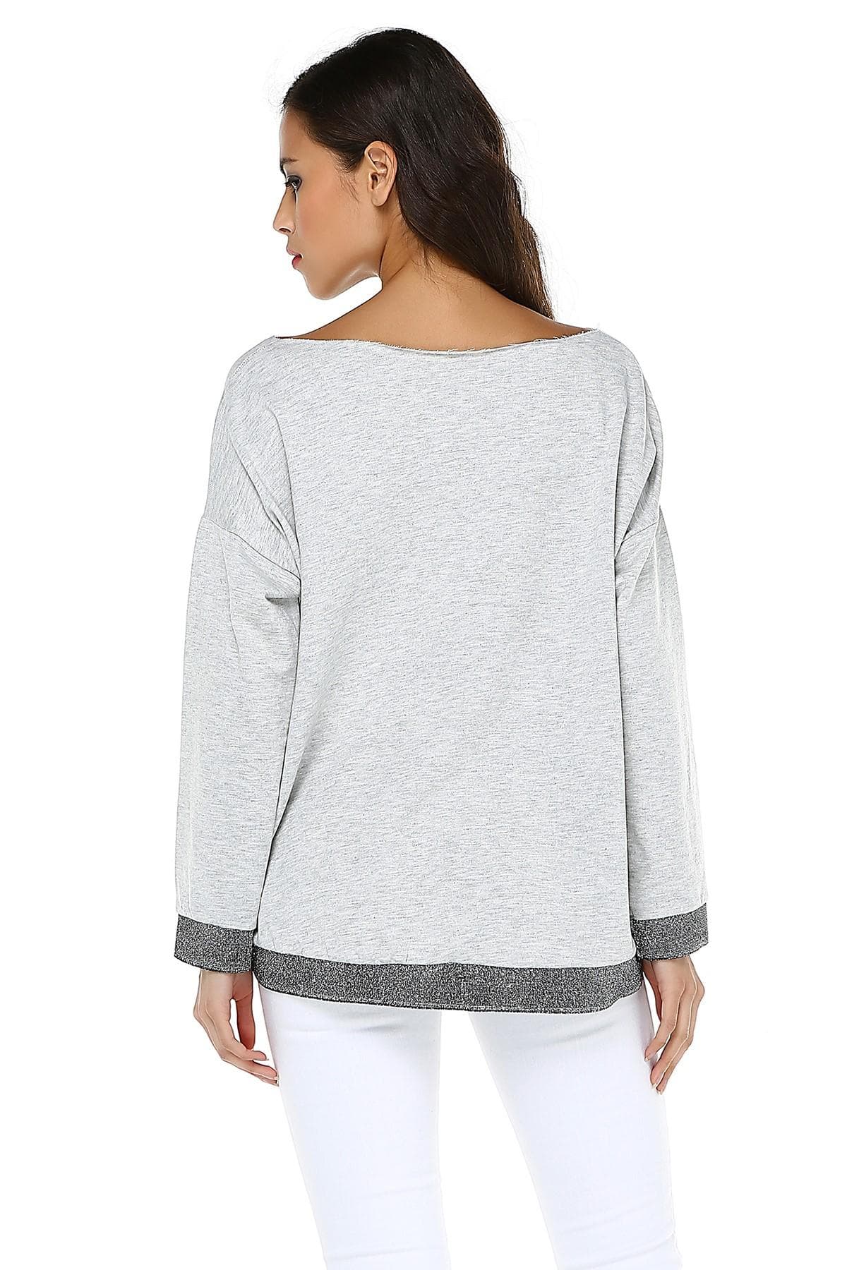 LAME DETAYLI SWEATSHIRT   - 2