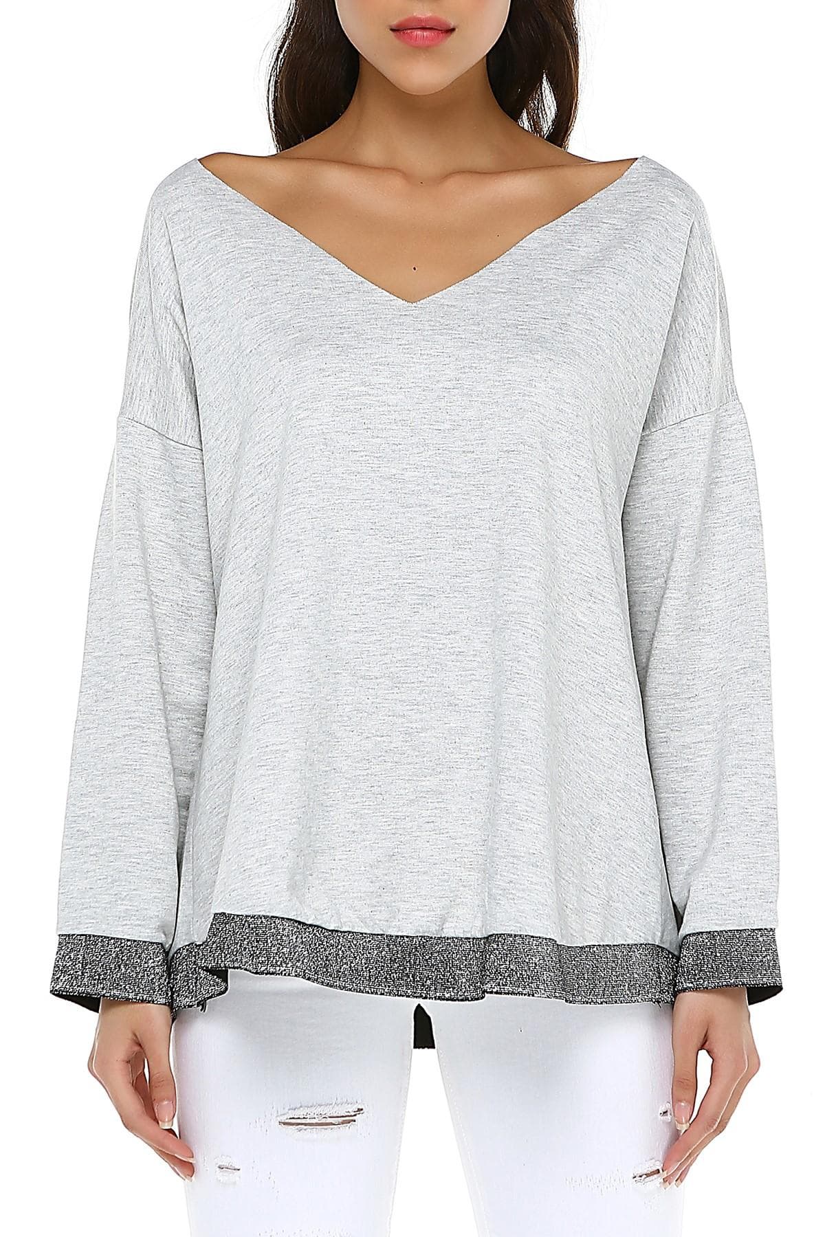 LAME DETAYLI SWEATSHIRT   - 3