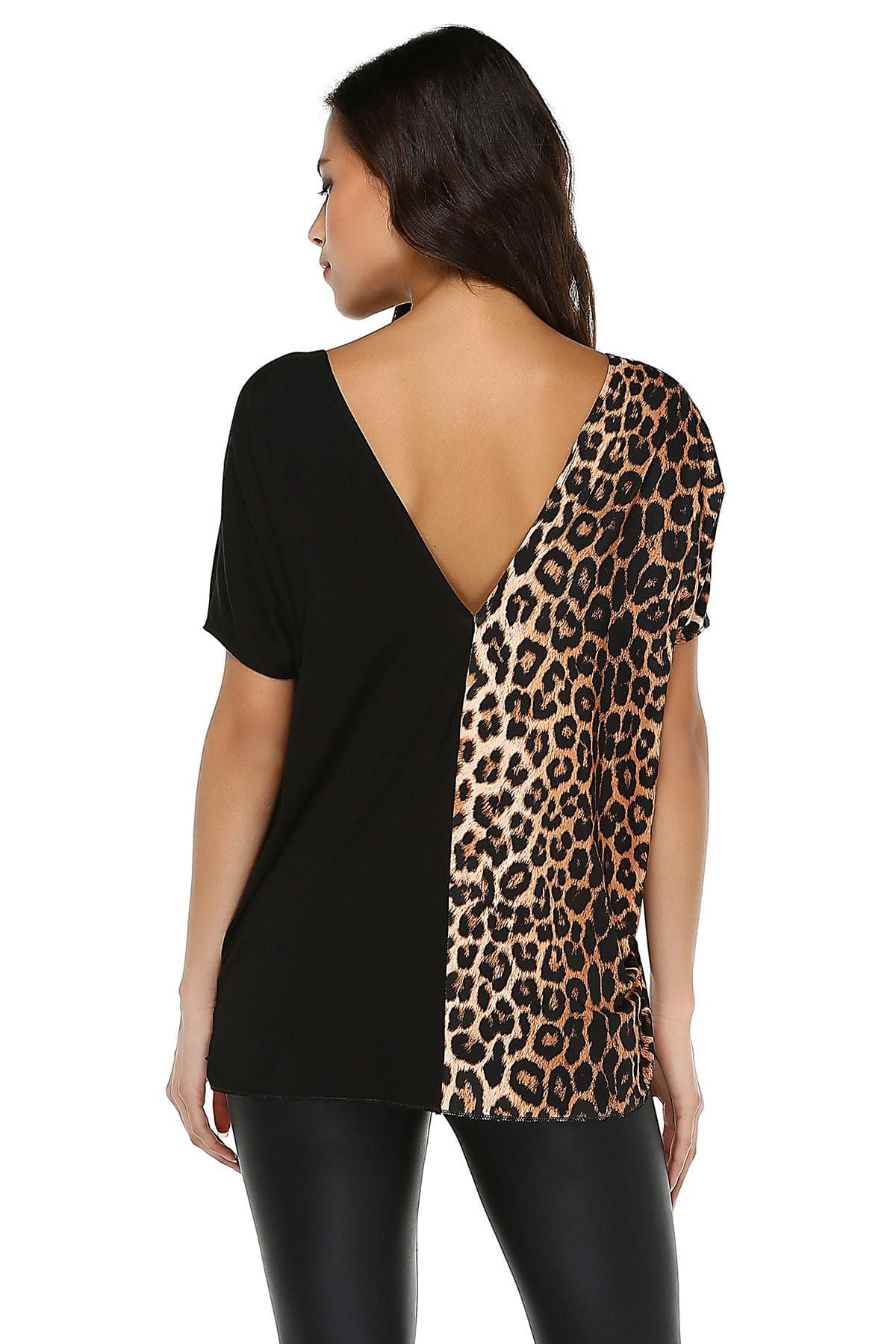 LEOPAR DESENLİ TUNİK   - 2