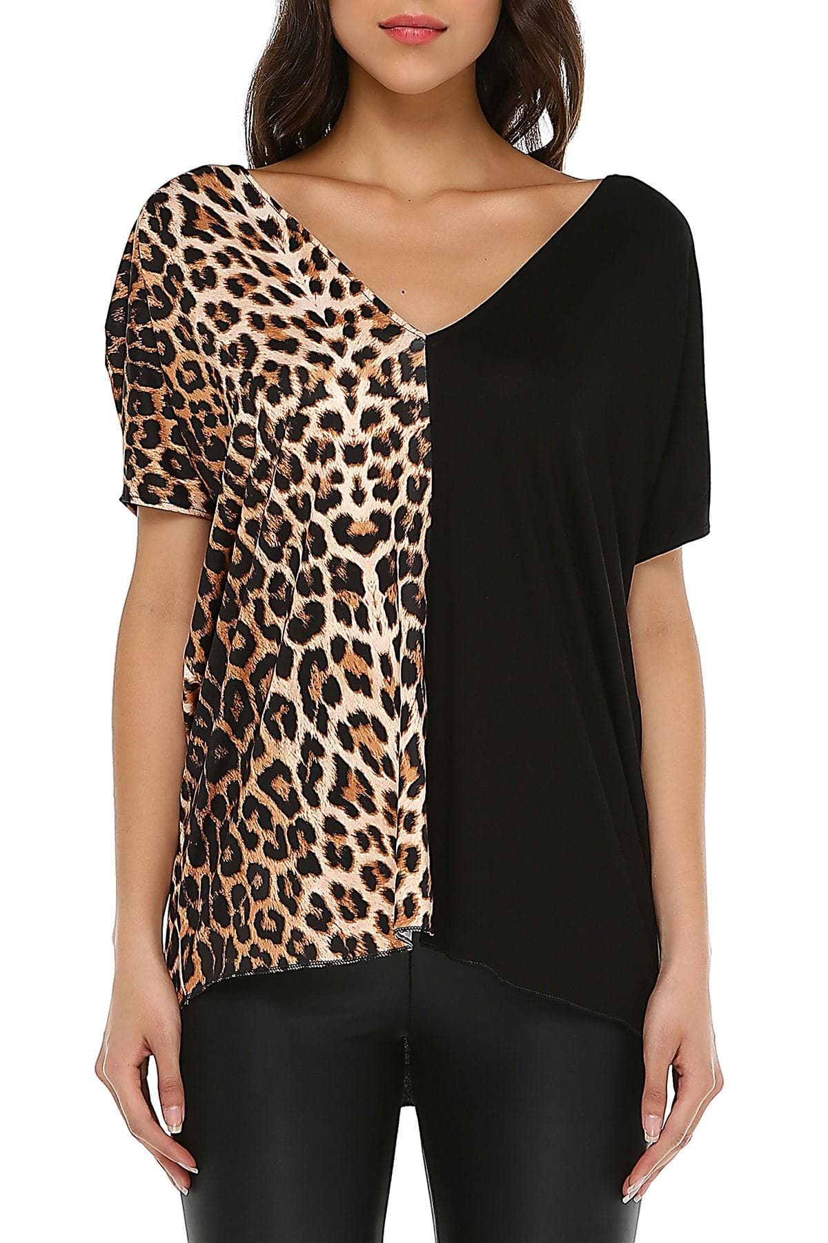LEOPAR DESENLİ TUNİK   - 3