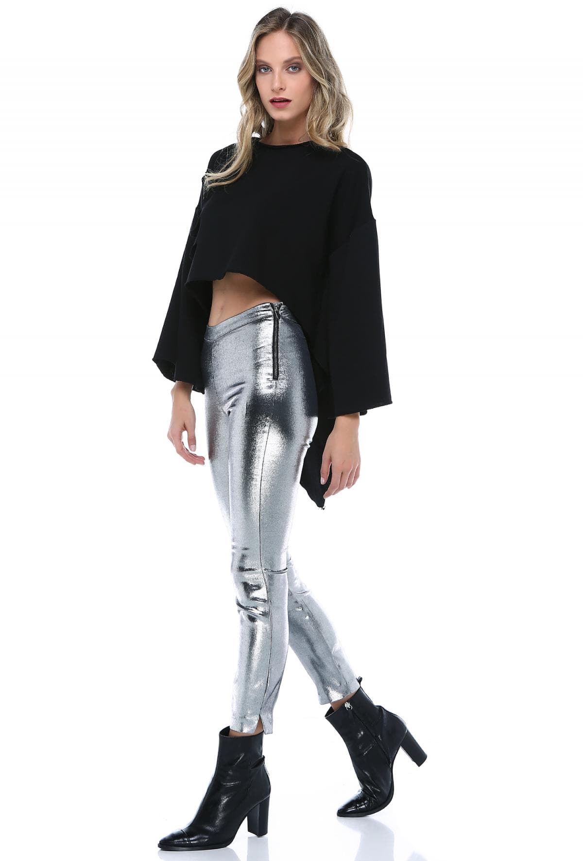ARKA UZUN SWEATSHIRT