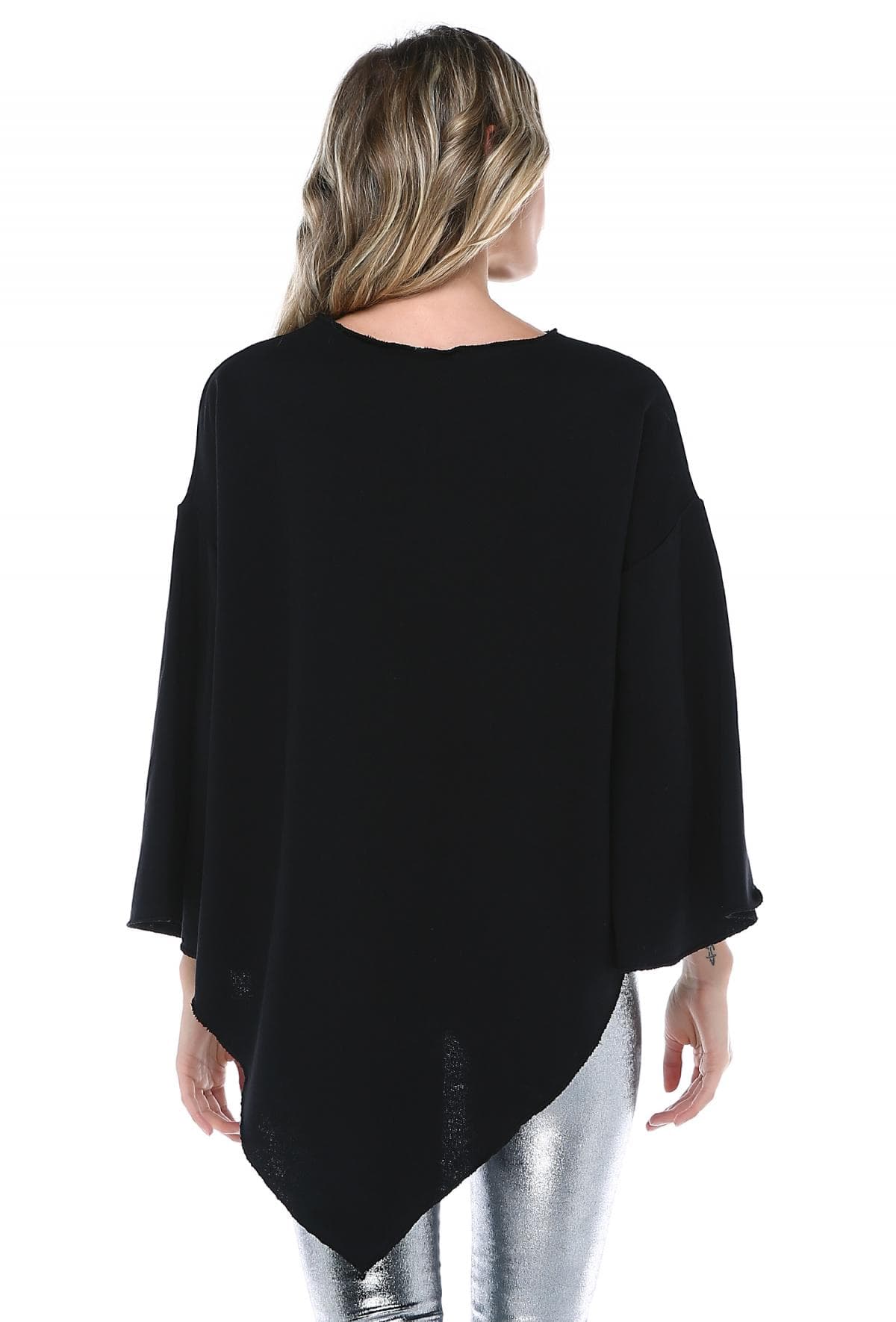 ARKA UZUN SWEATSHIRT - 2