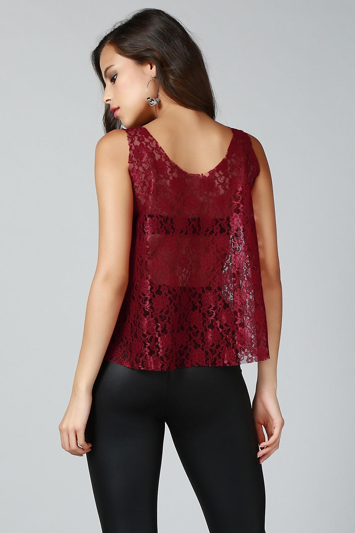 BORDO DANTEL BLUZ   - 5