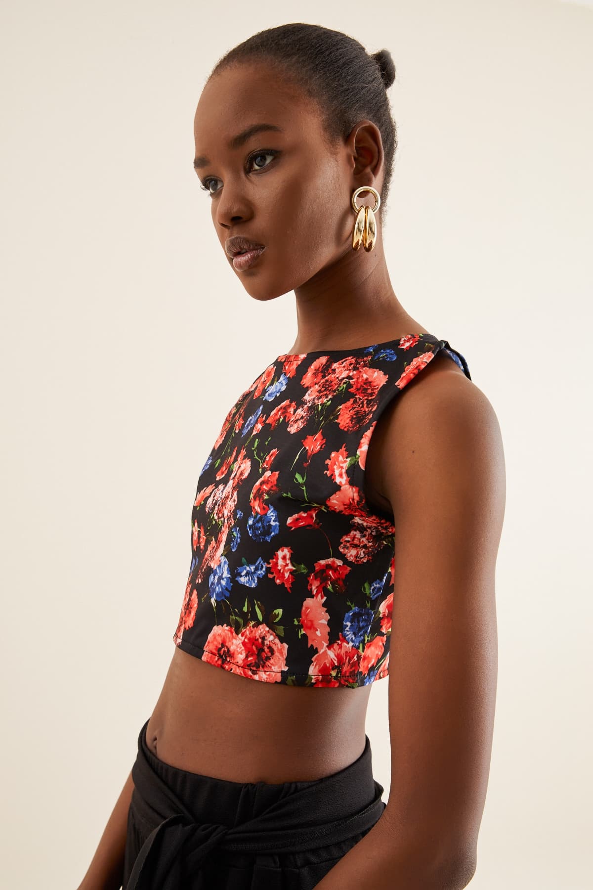 CROP BLUZ  - 1