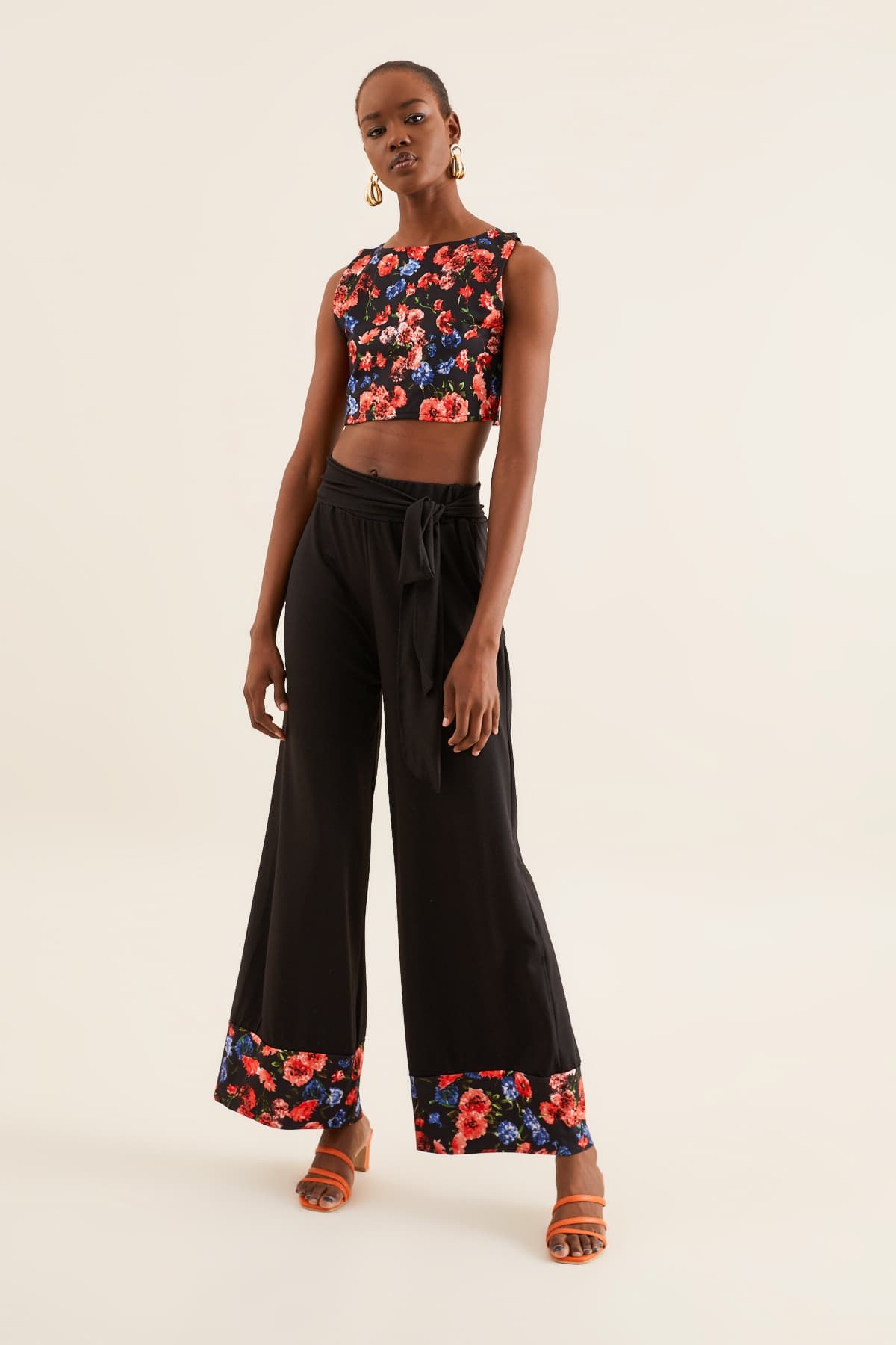 CROP BLUZ  - 3