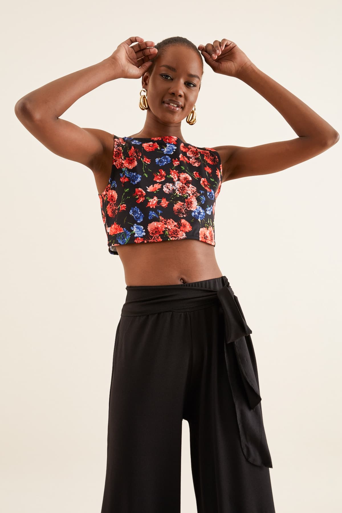CROP BLUZ  - 2