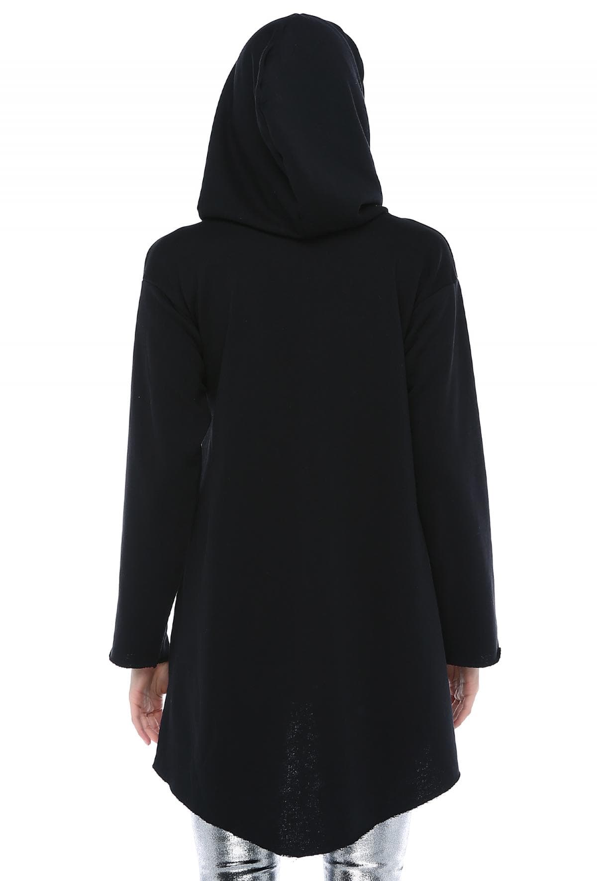 CEPLİ KAPŞONLU SWEATSHIRT - 2