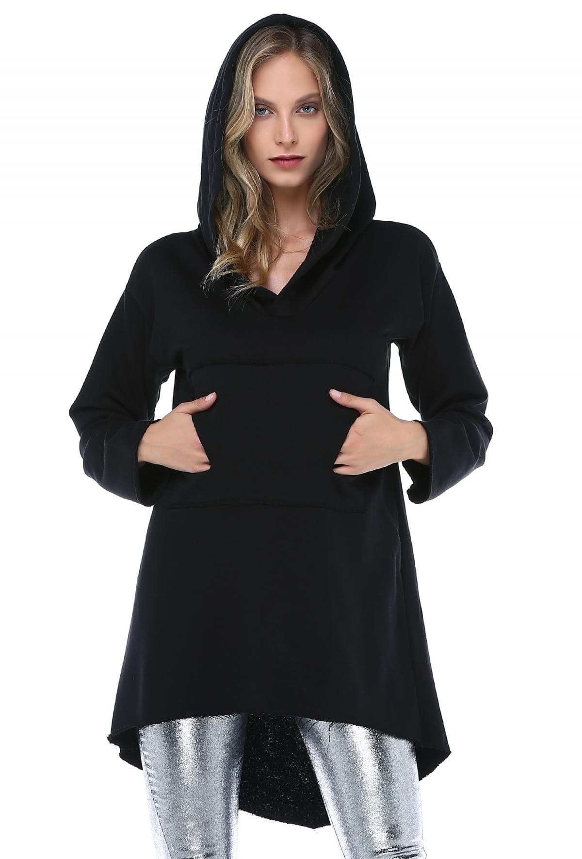 CEPLİ KAPŞONLU SWEATSHIRT - 3