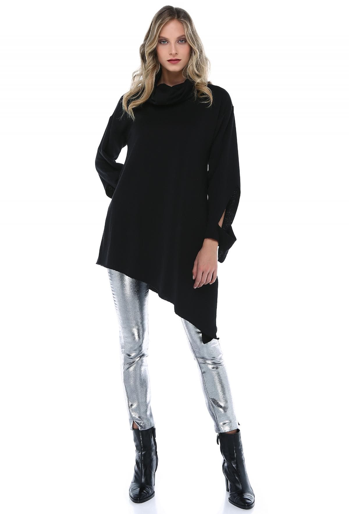 KOL DETAYLI SWEATSHIRT   - 1
