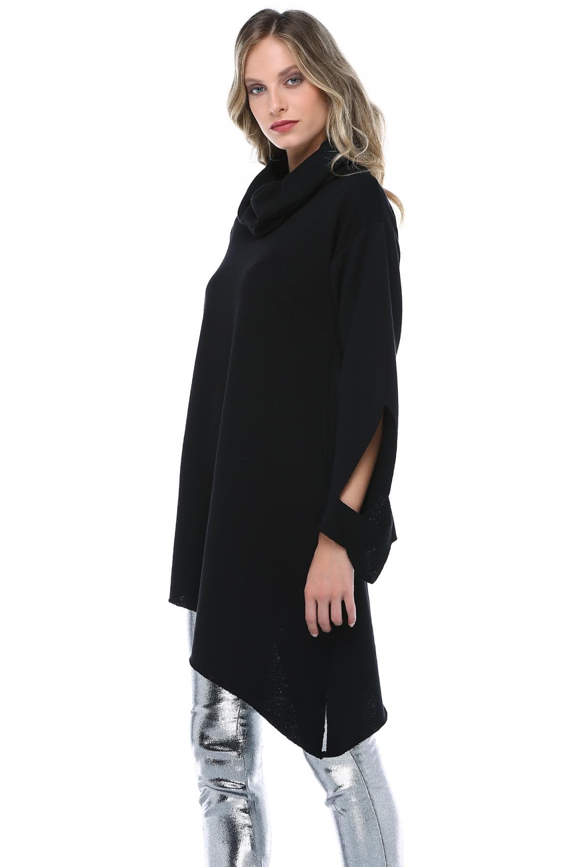 KOL DETAYLI SWEATSHIRT   - 2