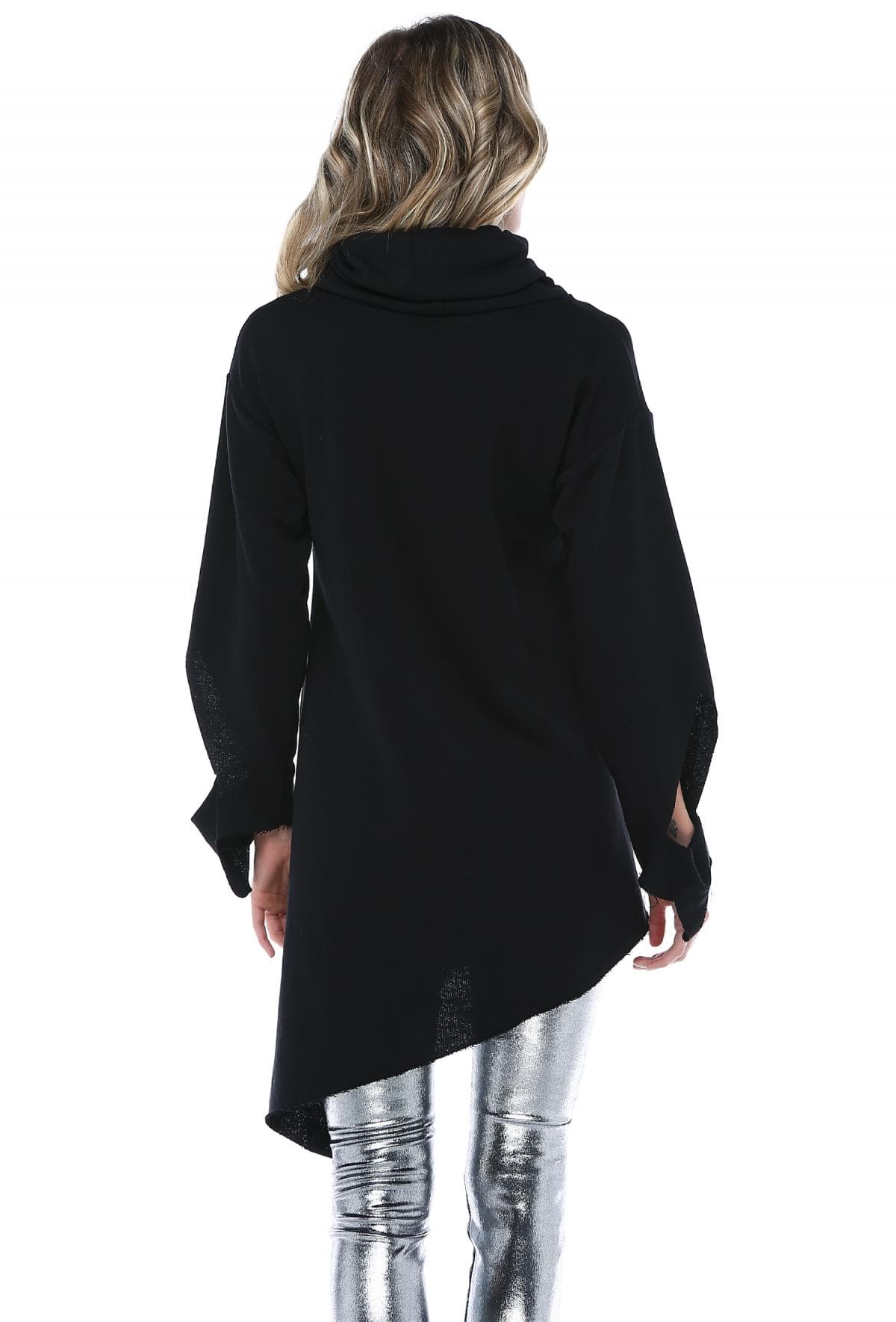 KOL DETAYLI SWEATSHIRT   - 3