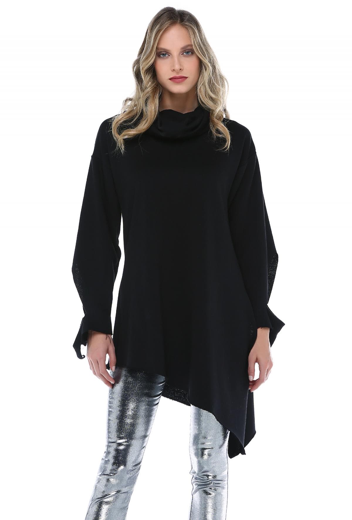 KOL DETAYLI SWEATSHIRT   - 4