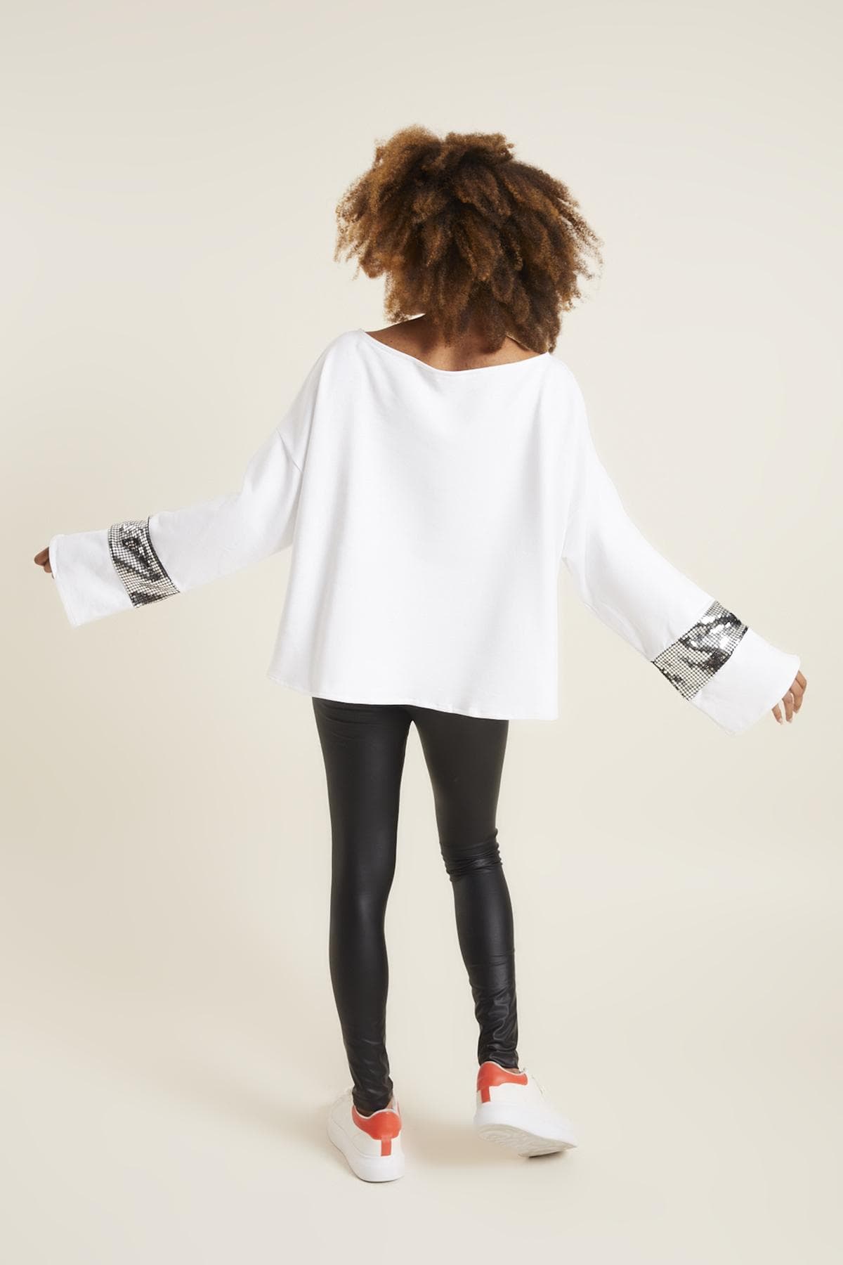 KOL DETAYLI SWEATSHRT  - 6