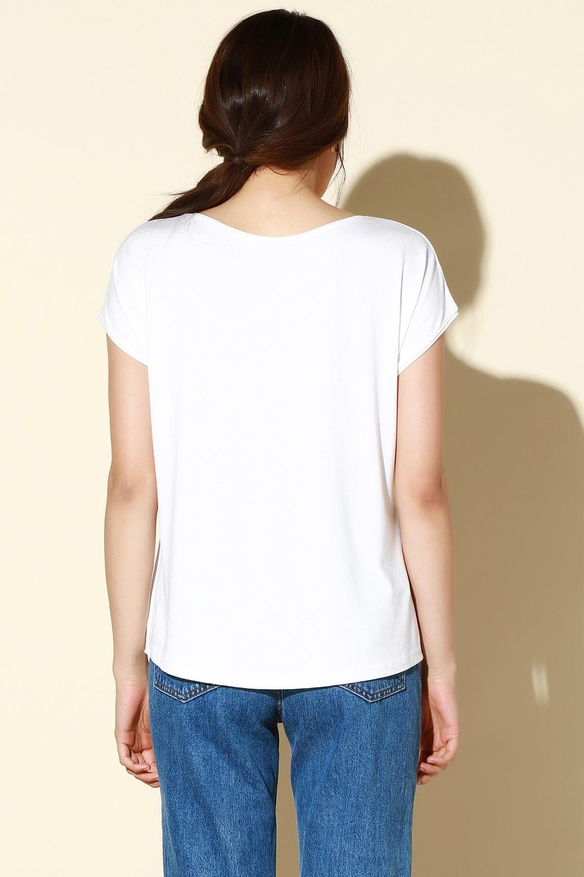KURUKAFA DESEN T-SHIRT    - 2
