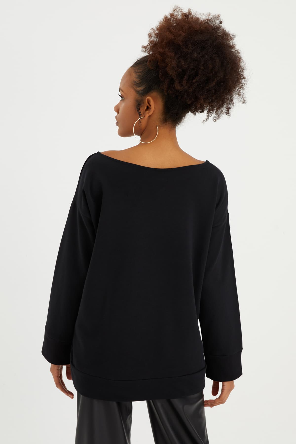 PAYETLİ SWEATSHIRT  - 5