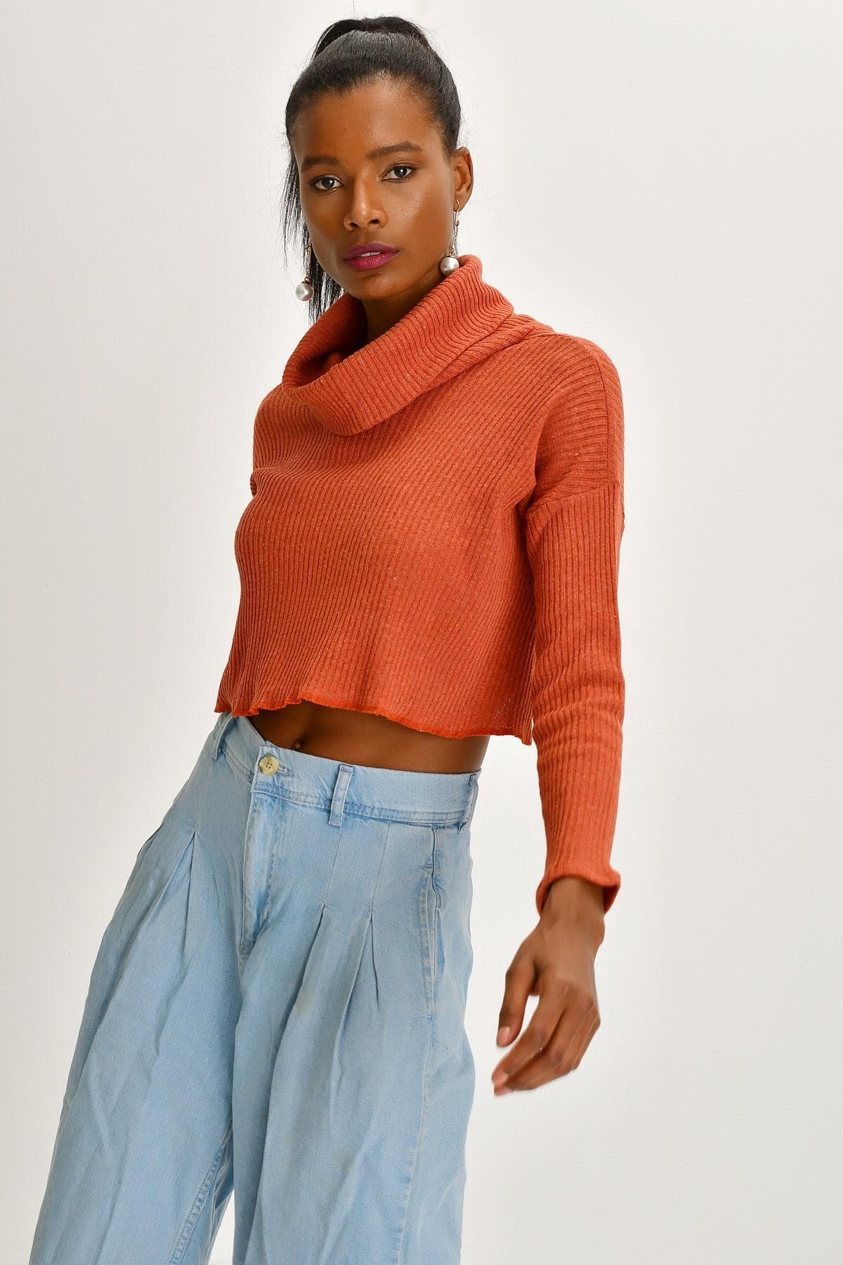 YÜNLÜ TRİKO KAZAK - 2