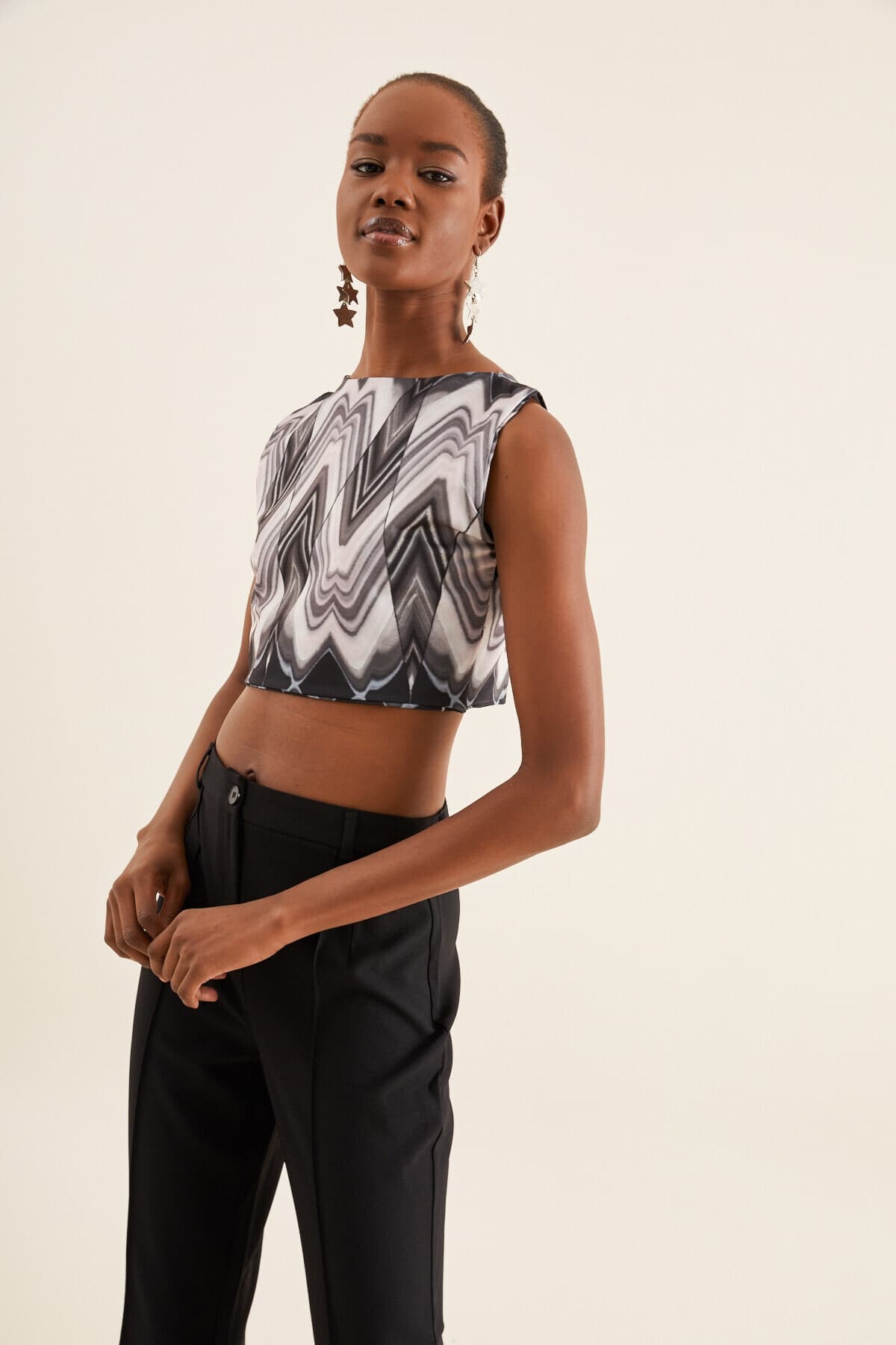 CROP BLUZ - 4