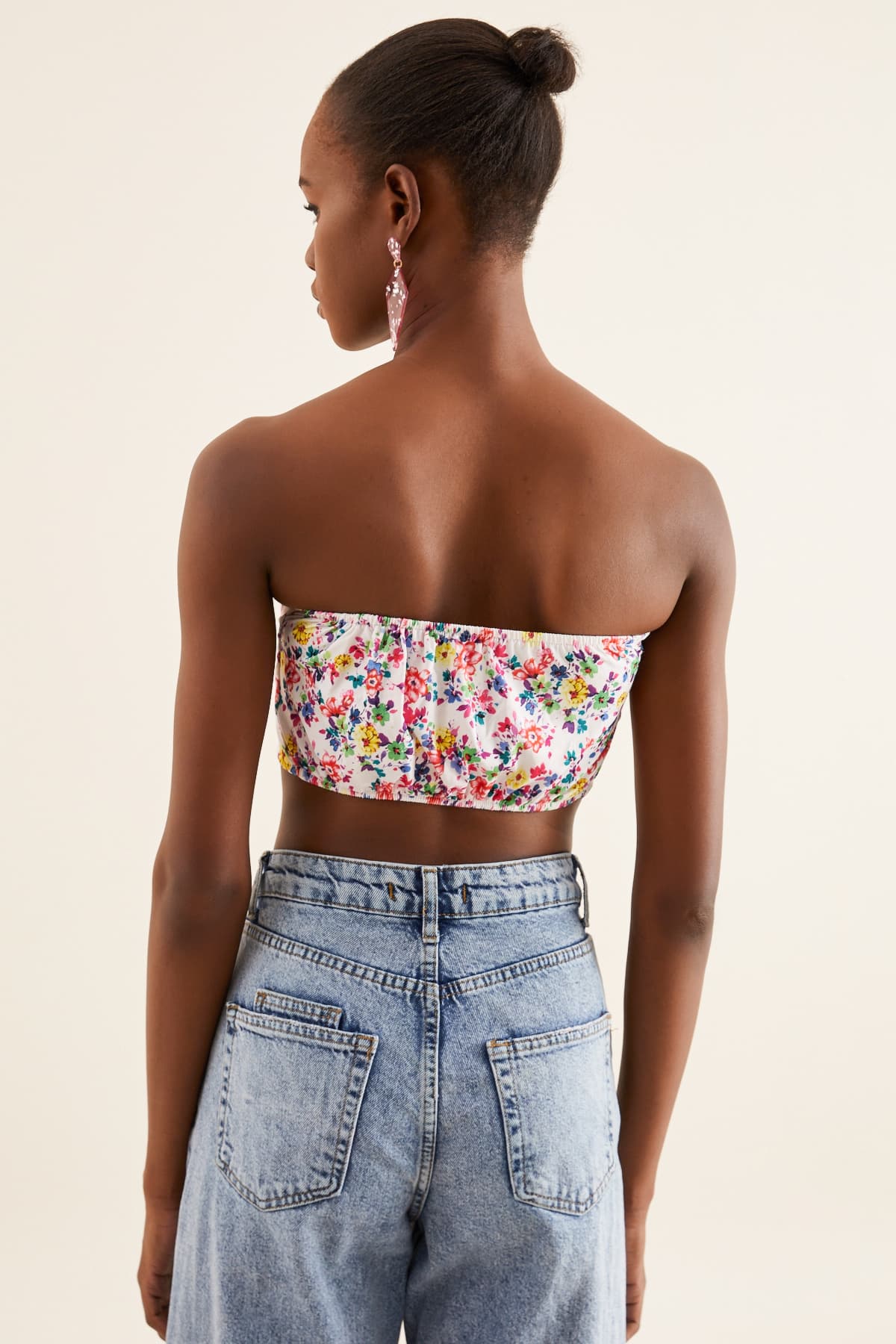 CROP TOP BÜSTİYER - 4