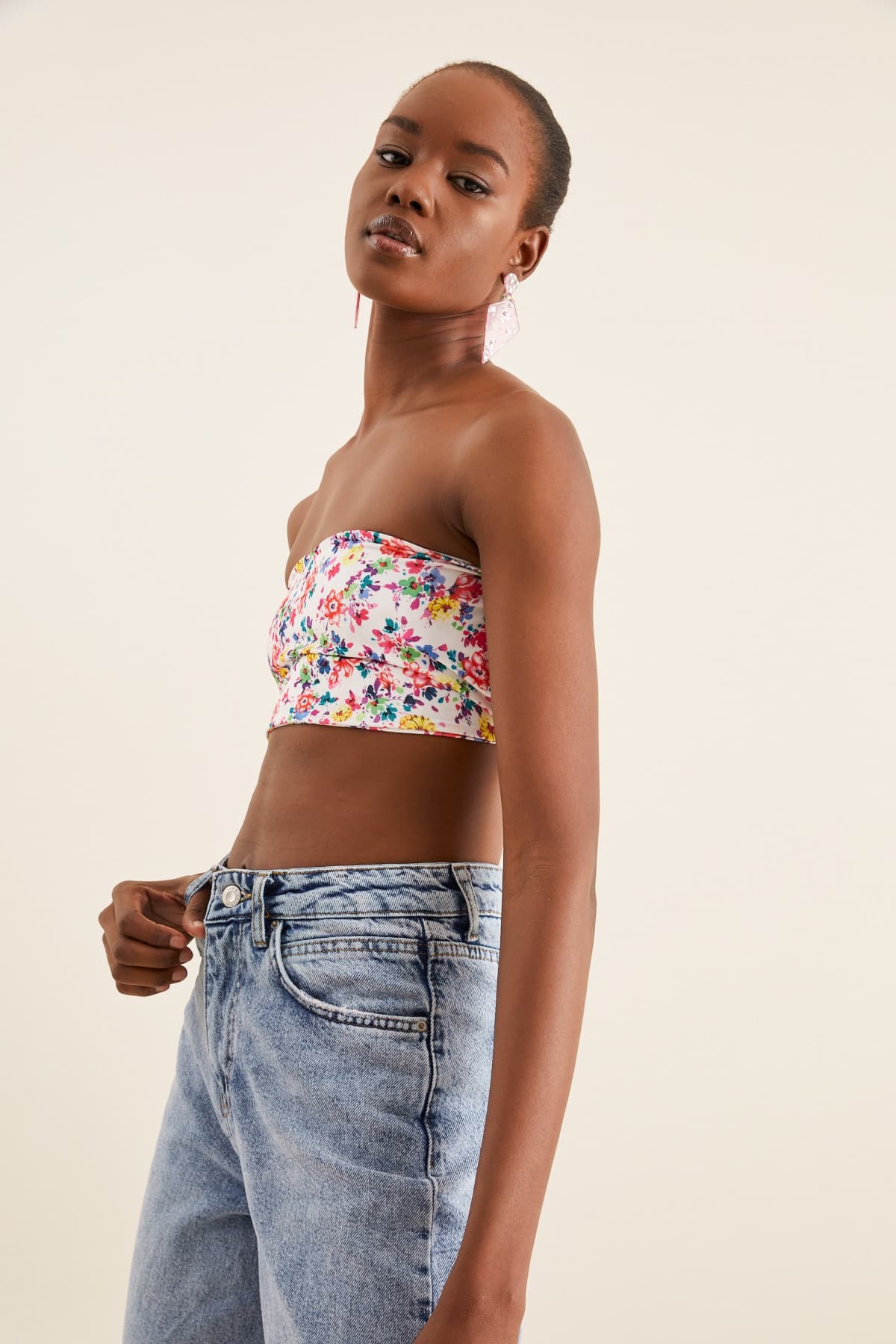 CROP TOP BÜSTİYER - 3