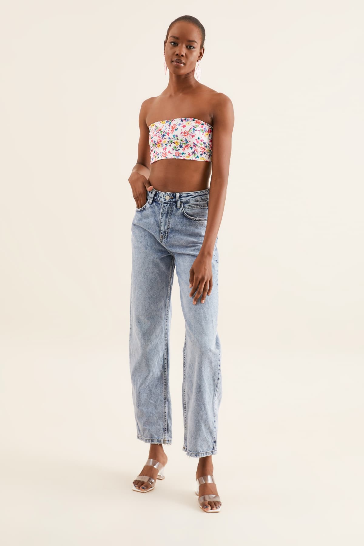 CROP TOP BÜSTİYER - 2