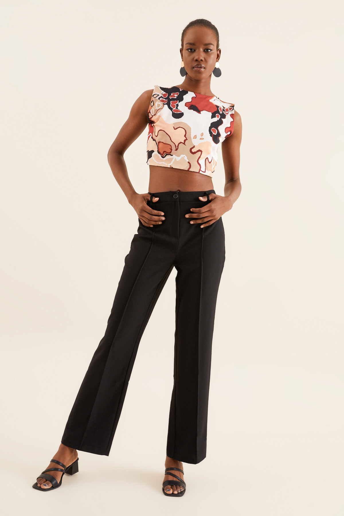 CROP BLUZ 