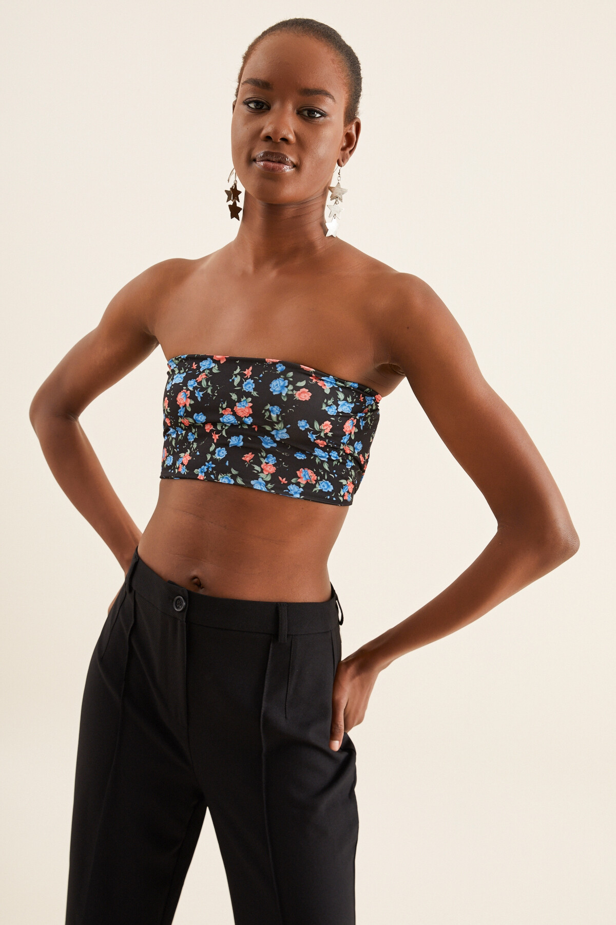 CROP TOP BÜSTİYER 