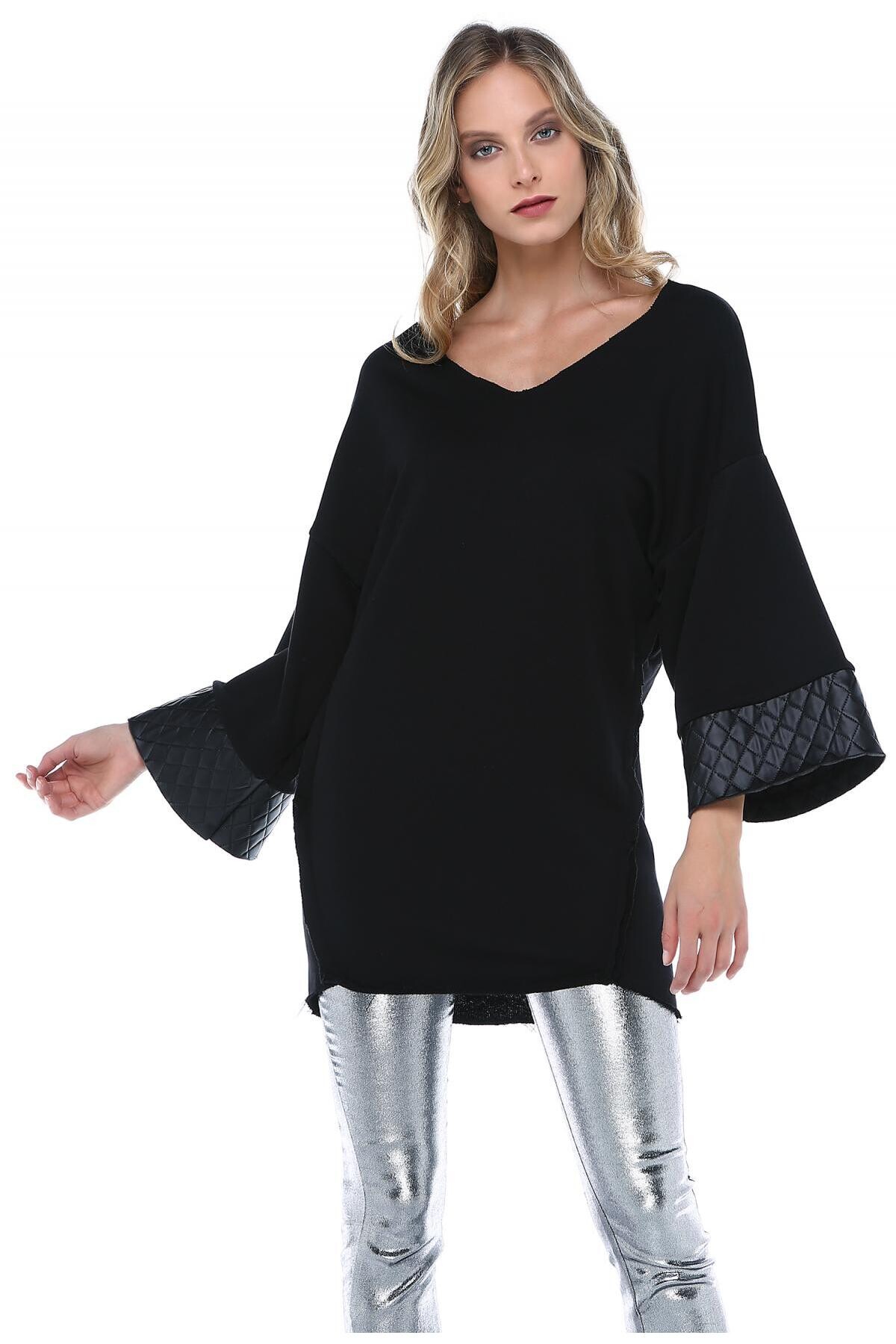V YAKA SWEATSHIRT  