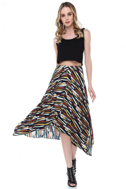 ASİMETRİK KREP ETEK 41