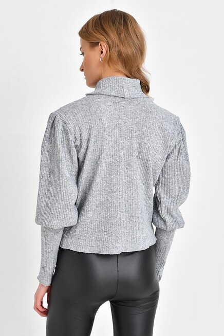 BOĞAZLI TRİKO KAZAK 