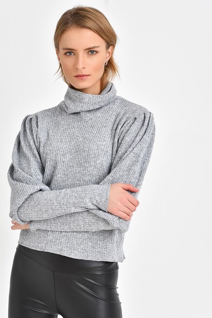 BOĞAZLI TRİKO KAZAK 