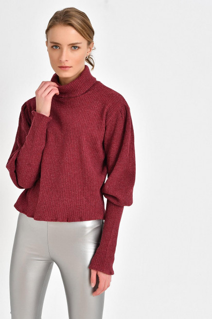 BOĞAZLI TRİKO KAZAK 