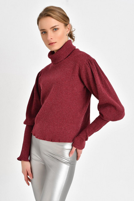 BOĞAZLI TRİKO KAZAK 