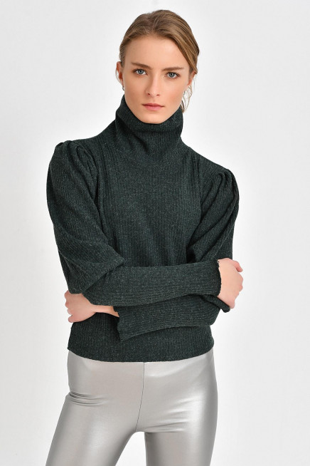 BOĞAZLI TRİKO KAZAK 