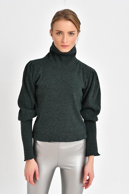 BOĞAZLI TRİKO KAZAK 