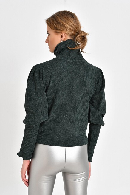 BOĞAZLI TRİKO KAZAK 