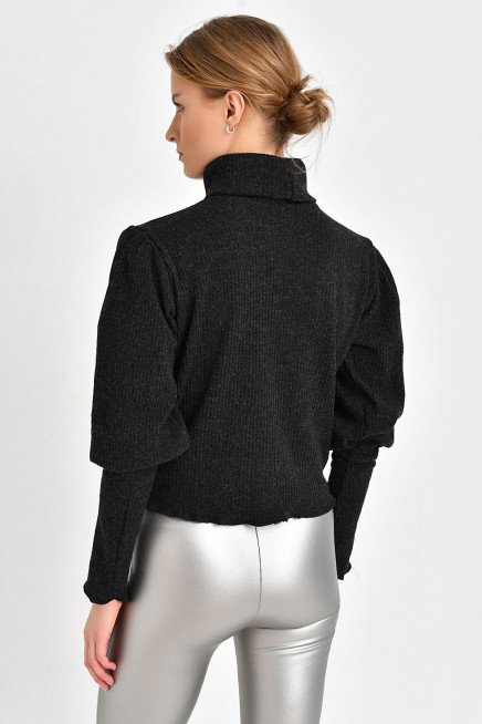 BOĞAZLI TRİKO KAZAK 