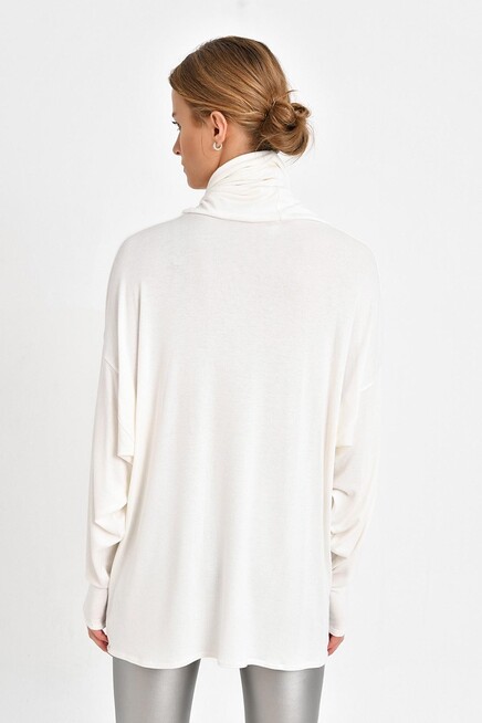 BOĞAZLI TRİKO TUNİK 