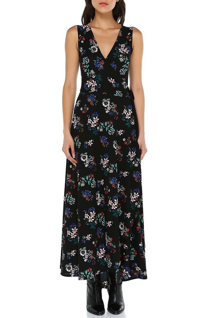 ÇİÇEKLİ ANVELOP ELBİSE  