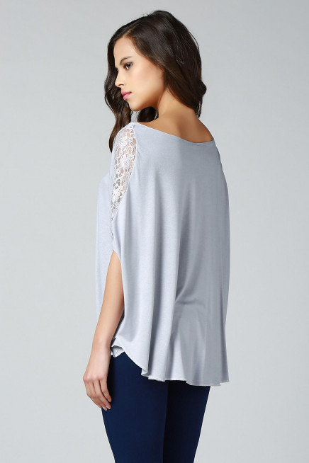 DANTEL DETAYLI TUNİK  