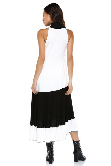 GENİŞ KESİM ELBİSE  