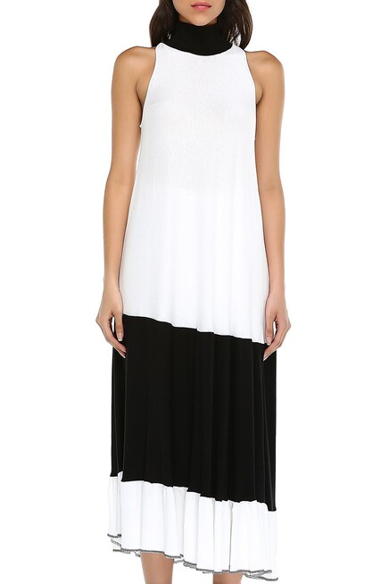 GENİŞ KESİM ELBİSE  