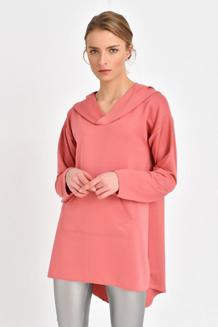 KAPŞONLU SWEATSHİRT 