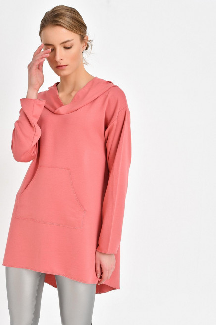 KAPŞONLU SWEATSHİRT 