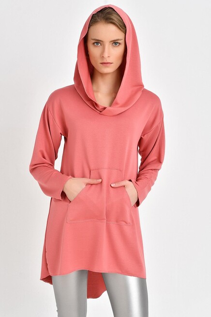 KAPŞONLU SWEATSHİRT 