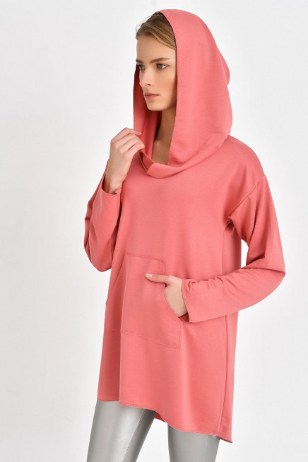 KAPŞONLU SWEATSHİRT 