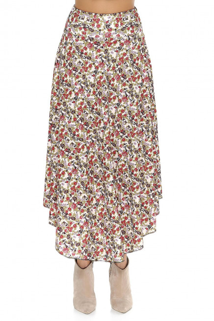 MAXİ ÇİÇEKLİ ETEK  