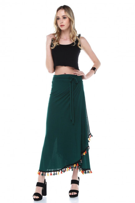 PÜSKÜLLÜ ANVELOP ETEK 